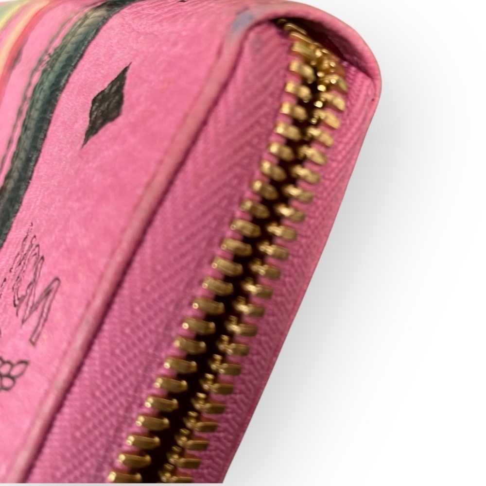 MCM Multi Color Wallet - Picture 3 of 16